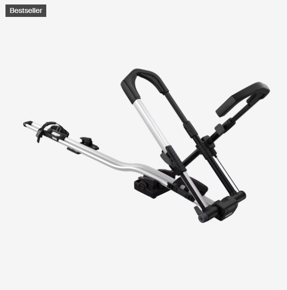 Thule Thule UpRide roof bike rack wheel mount black/aluminium