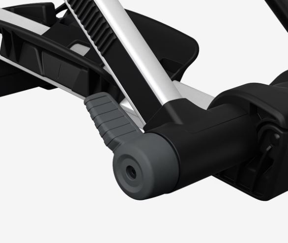 Thule Thule UpRide roof bike rack wheel mount black/aluminium