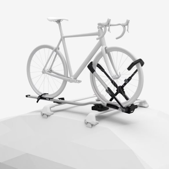 Thule Thule UpRide roof bike rack wheel mount black/aluminium