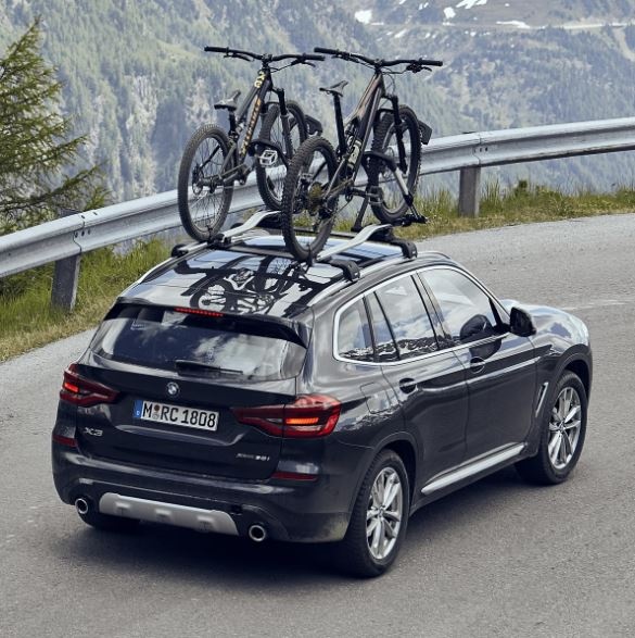 Thule Thule UpRide roof bike rack wheel mount black/aluminium