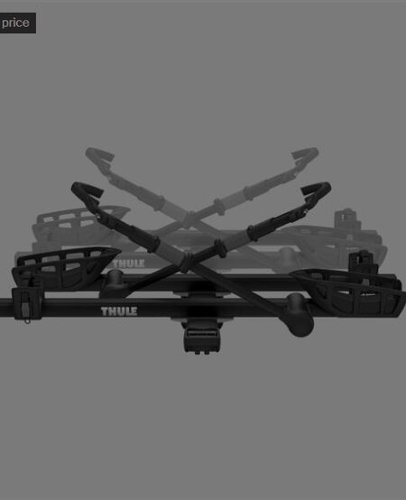 Thule T2 Pro XT add-on black