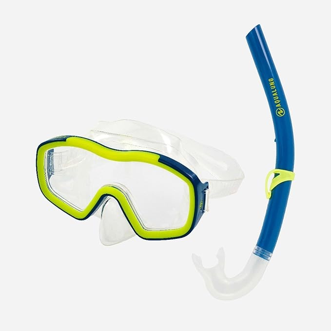 Aqua Lung AquaLung Raccon Kids Snorkeling Set - Blue Yellow