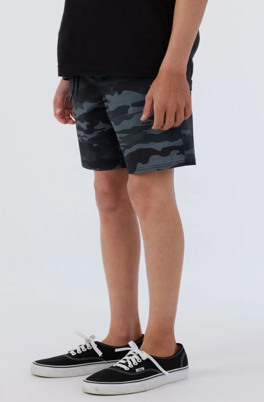 O"Neill O'Neill Reserve E-Waist 16  (Black Camo)