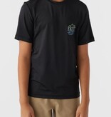 O'Neill O'Neill TRAVLR UPF SS (Youth) Black