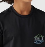 O'Neill O'Neill TRAVLR UPF SS (Youth) Black