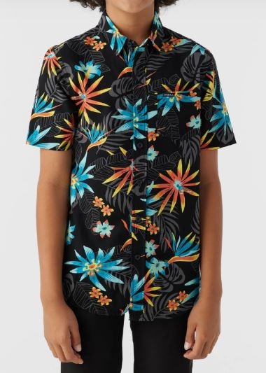O"Neill O'Neill Oasis Eco (Youth Boys) Black