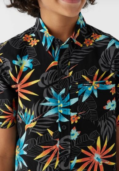 O"Neill O'Neill Oasis Eco (Youth Boys) Black