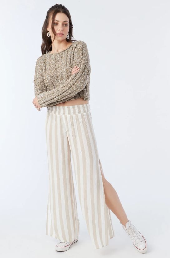 O'Neill Women's Pati Stripe Pant (WWH)