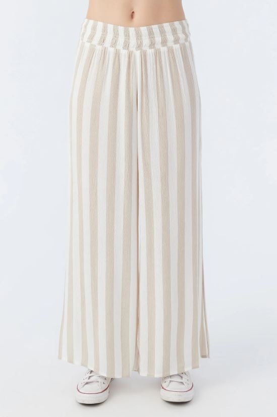 O'Neill Women's Pati Stripe Pant (WWH)