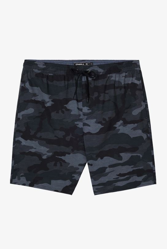 O"Neill O'Neill Reserve E-Waist 16  (Black Camo)