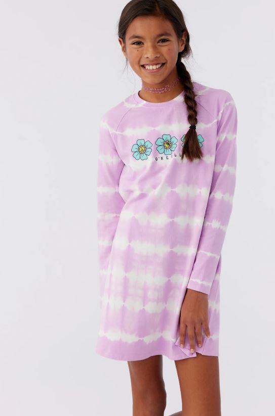 O'Neill O'Neill Dawes Dress (Youth) Passionfruit