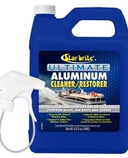 Ultimate Aluminum Cleaner W/Spray 64oz
