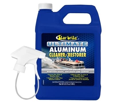 Kimpex Ultimate Aluminum Cleaner W/Spray 64oz