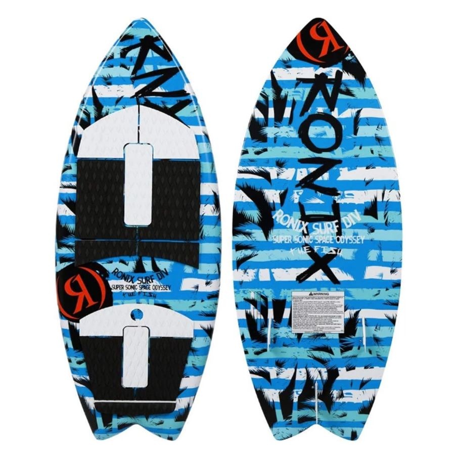 Ronix Ronix Kid's Super Sonic Space Odyssey Powertail - Surf
