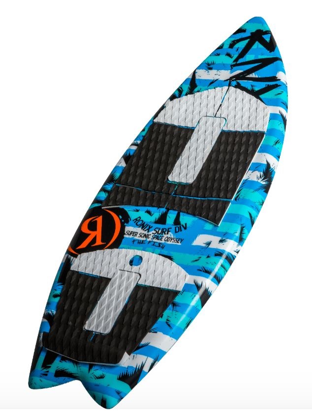 Ronix Ronix Kid's Super Sonic Space Odyssey Powertail - Surf