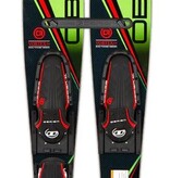 Obrien O'Brien Vortex 54" Combo Waterskis- Green