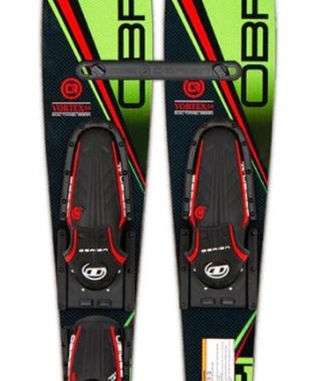 O'Brien Vortex 54" Combo Waterskis- Green