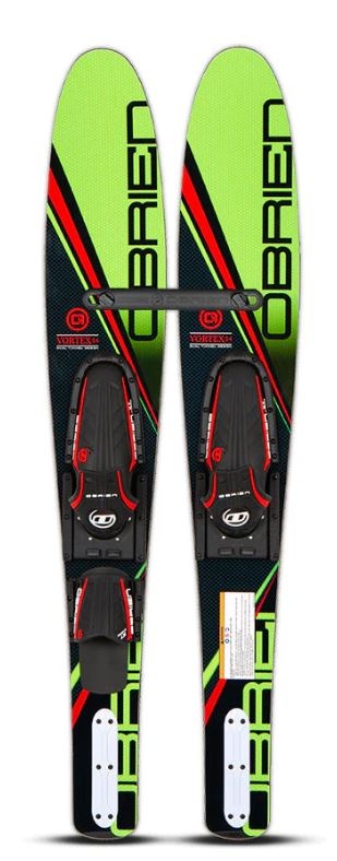 Obrien O'Brien Vortex 54" Combo Waterskis- Green