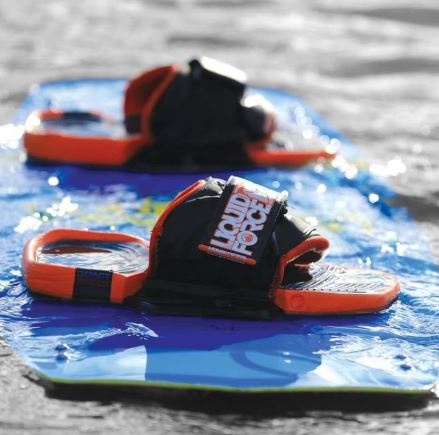 Liquid Force Fusion Strap Kit, L/XL