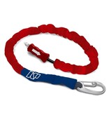 Handle Pass Leash- Red/Navy