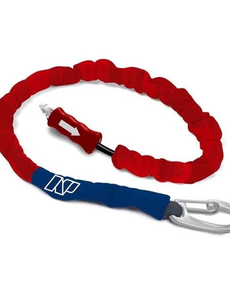 Handle Pass Leash- Red/Navy