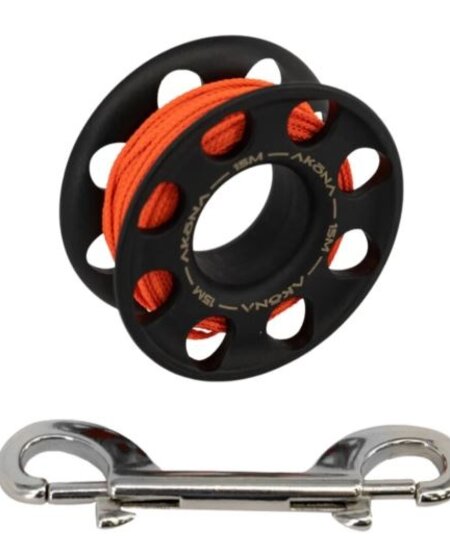 100' Finger Spool with SS Clip
