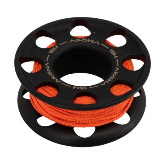 XS Scuba 100' Finger Spool with SS Clip
