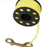 Trident Trident Reef Finger Reel 100' (Yellow)