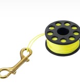 Trident Trident Reef Finger Reel 100' (Yellow)