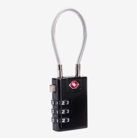 Thule Thule TSA Cable Lock (Black)