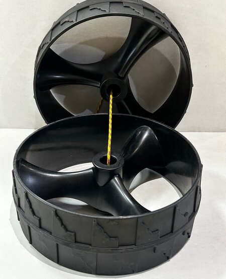 NRS Cart Replacement Wheels