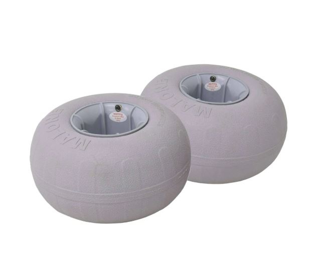 Malone Balloon Beach Wheels-Pair