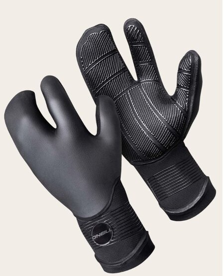 O'Neill Psycho Tech 5mm Lobster Gloves