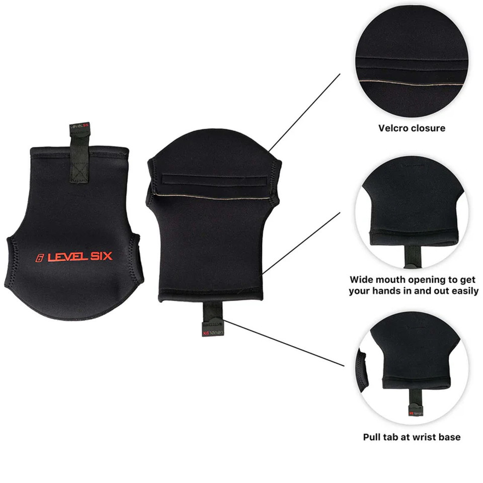 Level Six Comp Pogie - Low Profile Canoe/SUP
