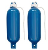 Kimpex Kimpex Inflatable Vinyl Fender 5.5 X 20' W/Rope BLUE
