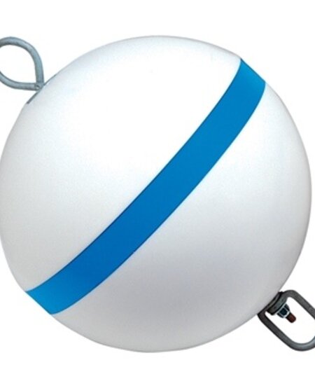 Traditional Sur Moor Mooring Buoy 15" (White)