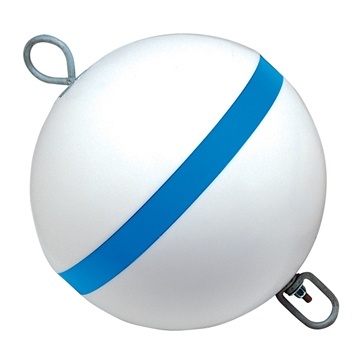 Taylor Made Traditional Sur Moor Mooring Buoy 15" (White)
