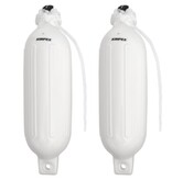 Kimpex Kimpex Inflatable Vinyl Fender 5.5'' X 20'' W/Rope (2PK)