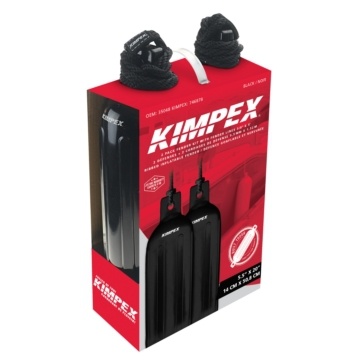 Kimpex Kimpex Inflatable Vinyl Fender 5.5'' X 20'' W/Rope (2PK)