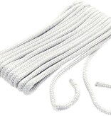 Land N Sea Fend Line WHITE BRD 1PR 1/4x6F