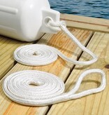 Land N Sea Fend Line WHITE BRD 1PR 1/4x6F