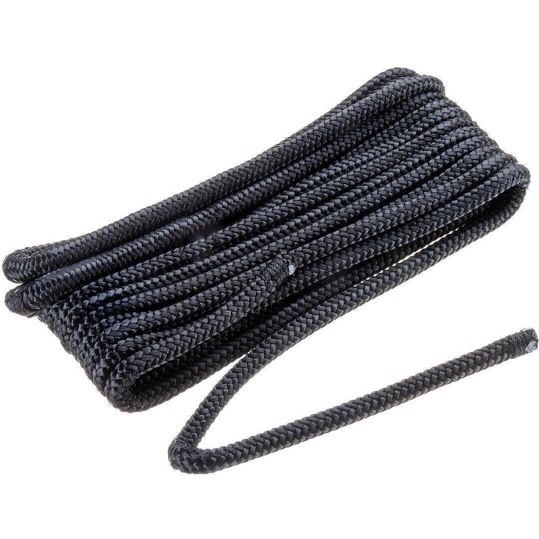 Land N Sea Fend Line BLK BRD 1PR 1/4x6F