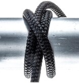 Land N Sea Fend Line BLK BRD 1PR 1/4x6F