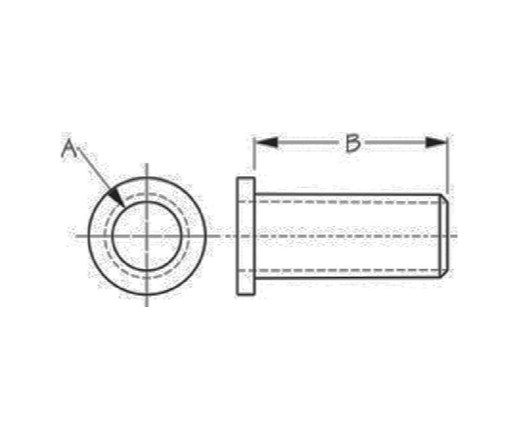 Seadog Seadog  Nylon Oarlock Socket Bushings