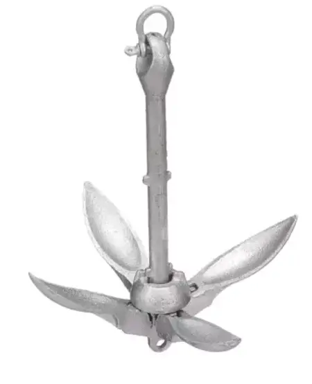 SeaSense 3.5 LB Folding Grapnel Anchor