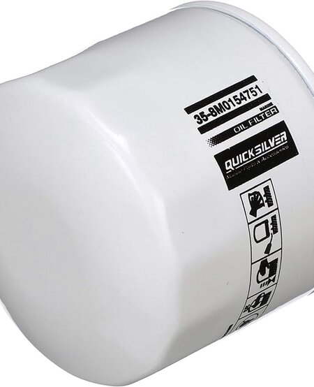 QuickSilver Oil Filter 710-35-8M0154751