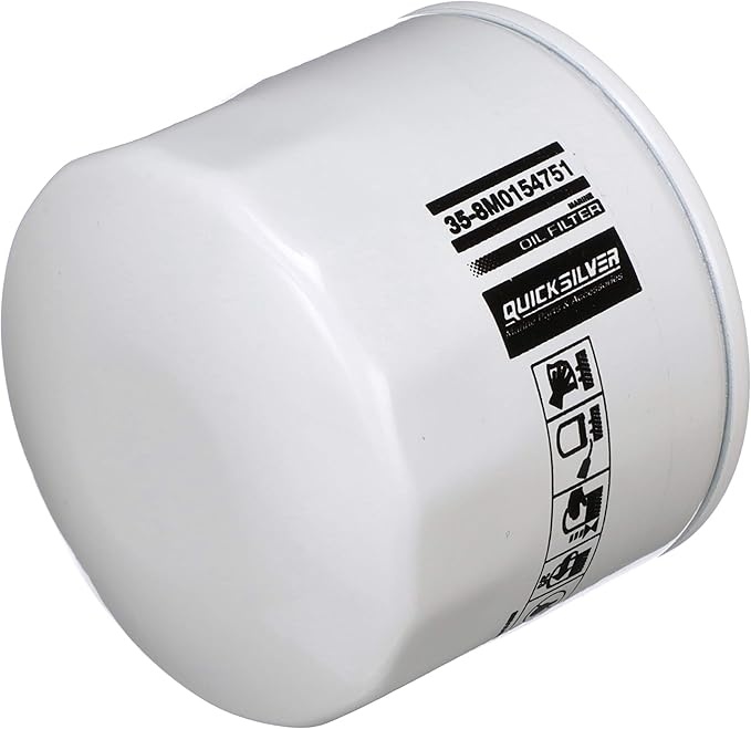 Quicksilver QuickSilver Oil Filter 710-35-8M0154751