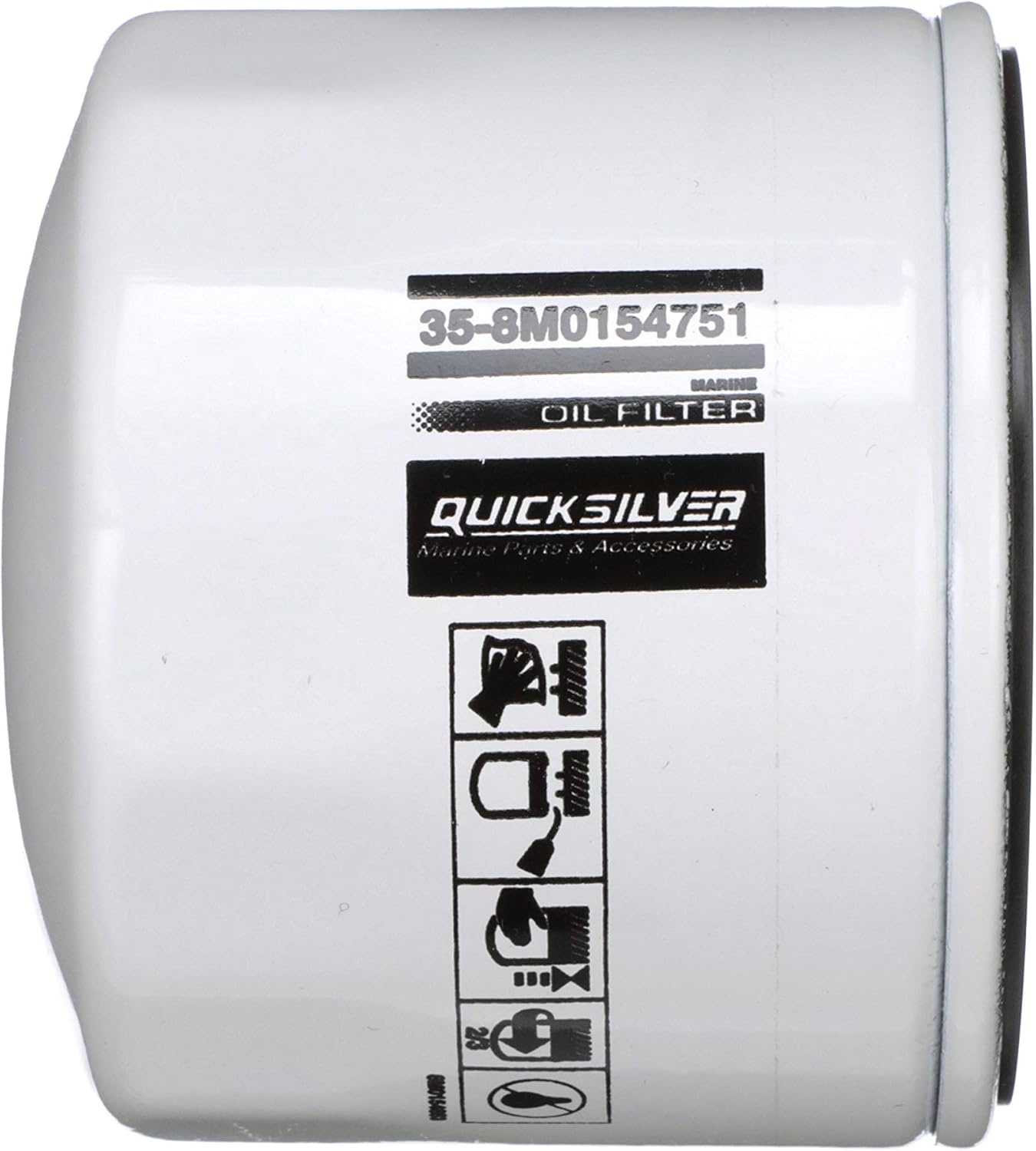 Quicksilver QuickSilver Oil Filter 710-35-8M0154751