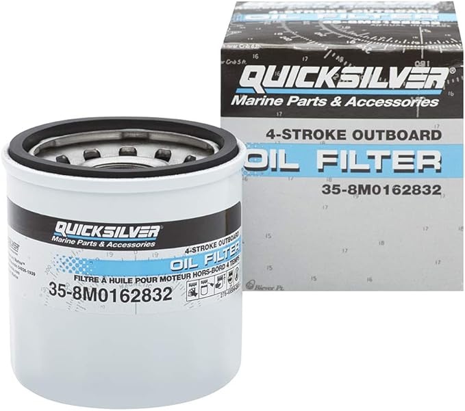 Mercury/Quicksilver Quicksilver Oil Filter Assembly 4 Stroke O/B