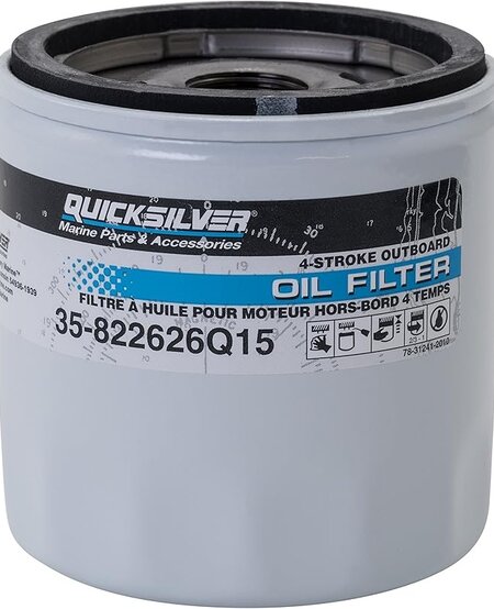 Mercury/Mariner O/B Oil Filter - 710-35-822626Q15